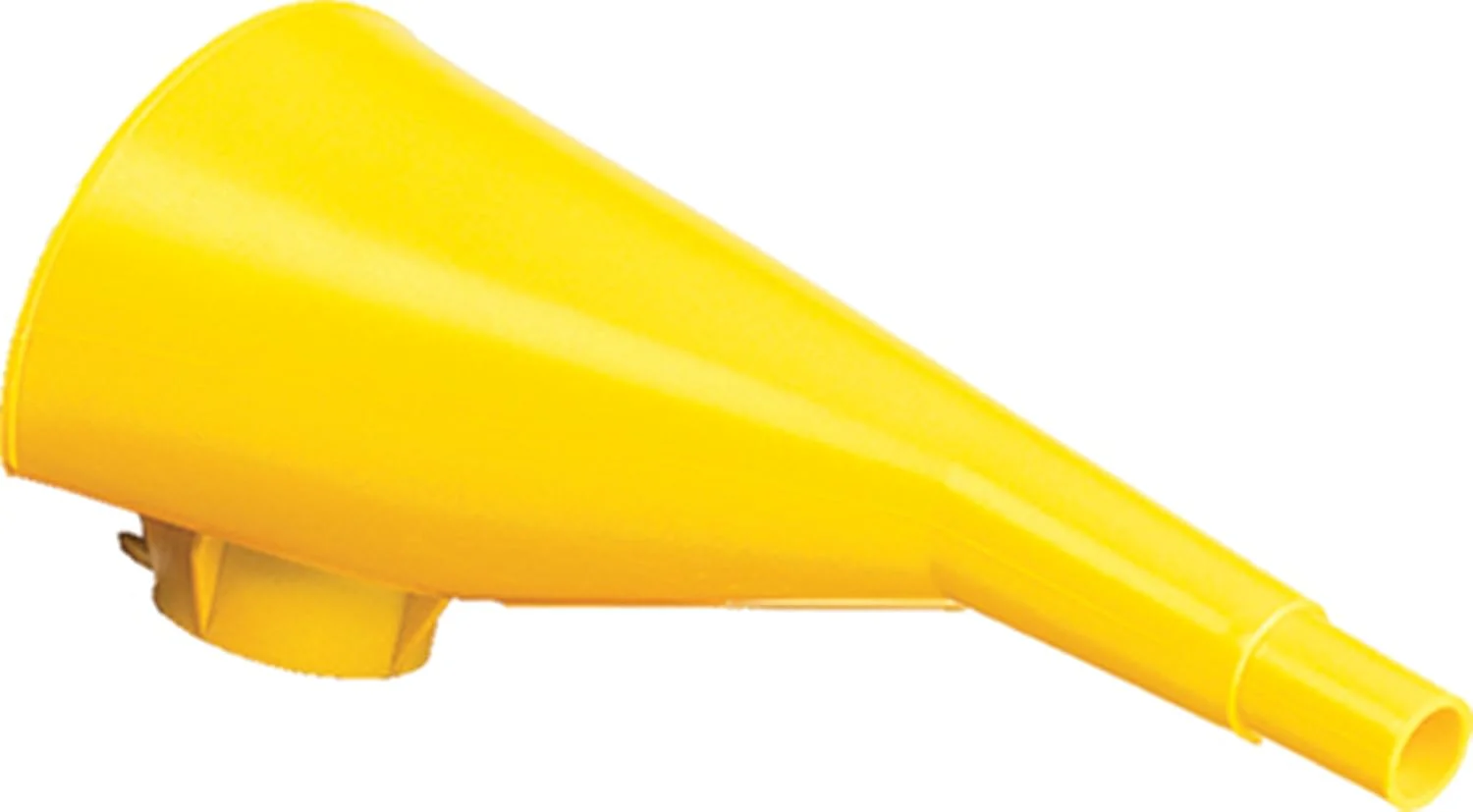 Eagle Plastic Funnel for Type I Metal Safety Cans, 5"x 7"x 12", Made of Chemically Resistant High-Density Polyethylene, Yellow, Made in The USA, F15FUN - Image 2