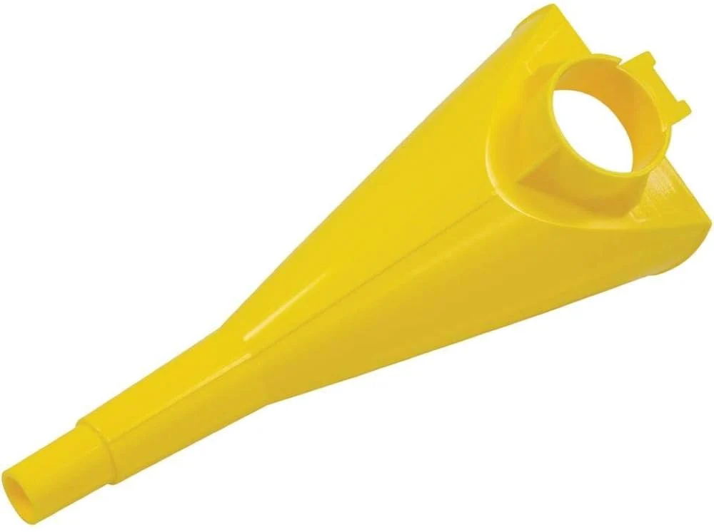 Eagle Plastic Funnel for Type I Metal Safety Cans, 5"x 7"x 12", Made of Chemically Resistant High-Density Polyethylene, Yellow, Made in The USA, F15FUN - Image 3