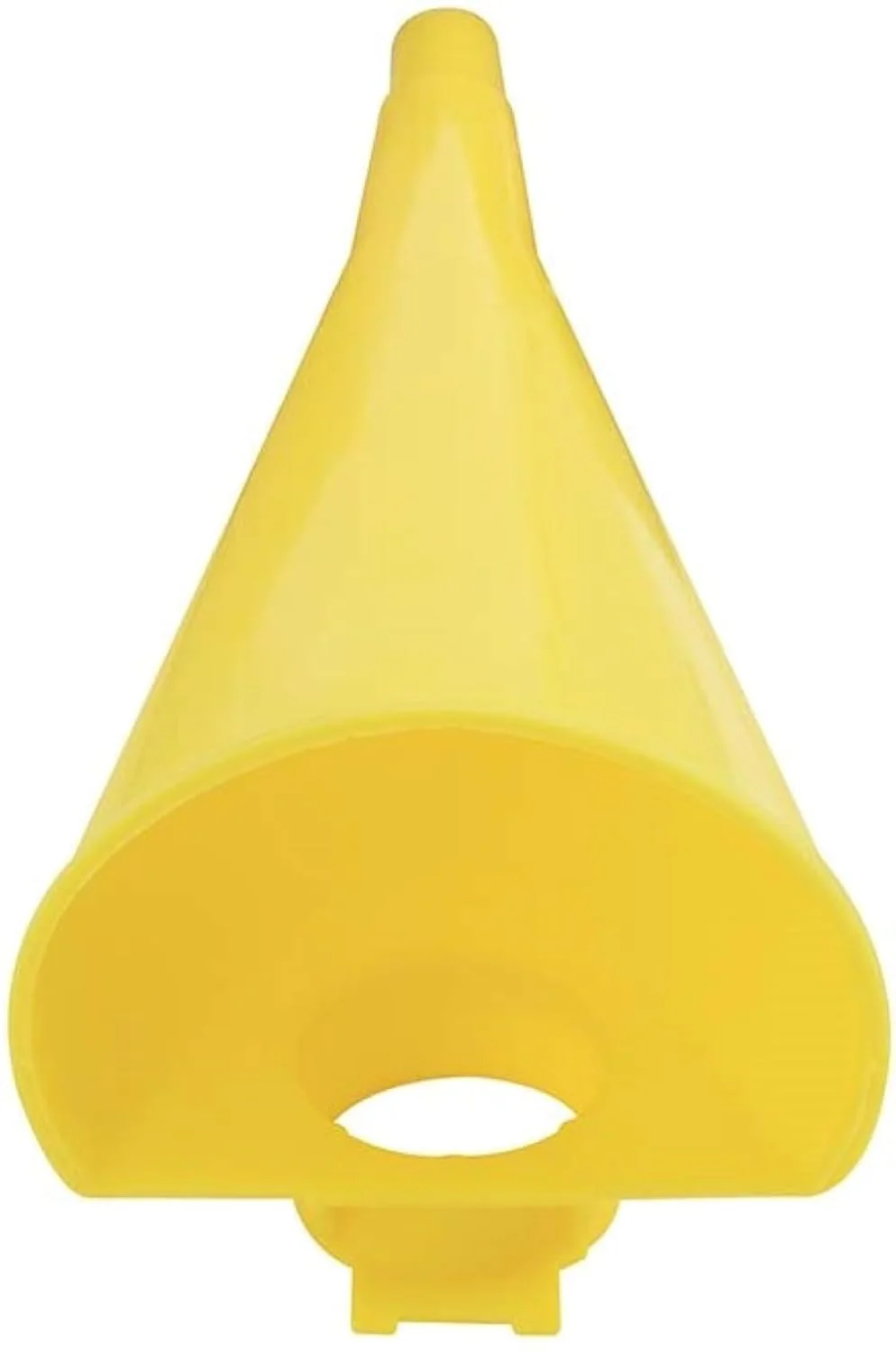 Eagle Plastic Funnel for Type I Metal Safety Cans, 5"x 7"x 12", Made of Chemically Resistant High-Density Polyethylene, Yellow, Made in The USA, F15FUN - Image 9