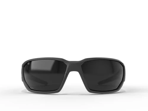 EDGE Dawson Anti Fog Safety Glasses for Men, High Impact Rated ANSI Z87.1 Safety Non Slip Sunglasses, Protective Eyewear - Image 2