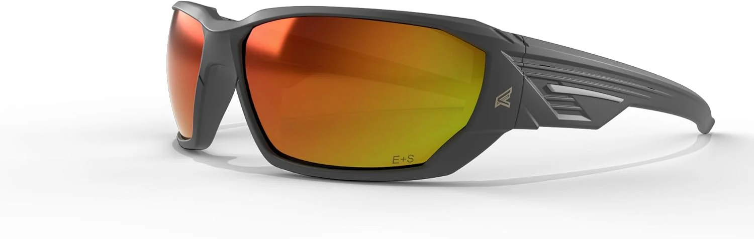 EDGE Dawson Wrap-Around Safety Glasses for Men Premium ANSI Z87.1 Safety Glasses High Impact Rated Non Slip Sunglasses, Protective Eyewear - Image 2