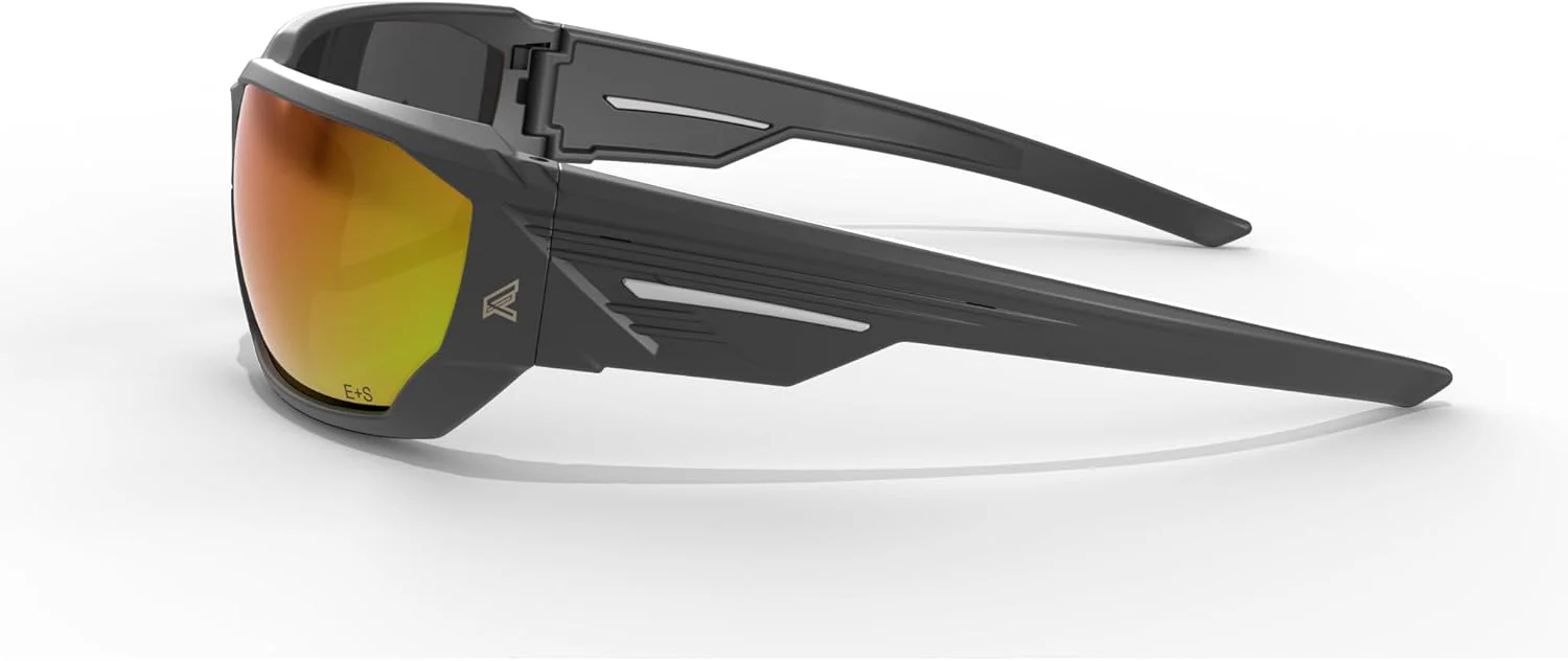 EDGE Dawson Wrap-Around Safety Glasses for Men Premium ANSI Z87.1 Safety Glasses High Impact Rated Non Slip Sunglasses, Protective Eyewear - Image 4