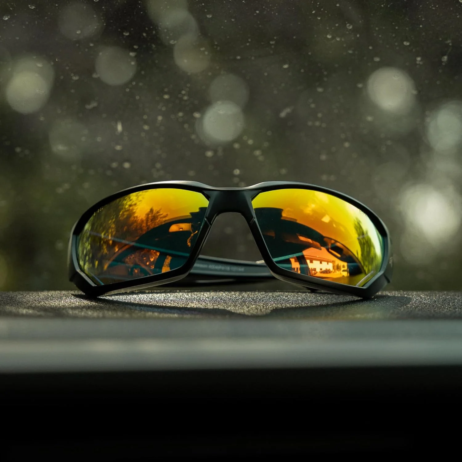 EDGE Dawson Wrap-Around Safety Glasses for Men Premium ANSI Z87.1 Safety Glasses High Impact Rated Non Slip Sunglasses, Protective Eyewear - Image 6