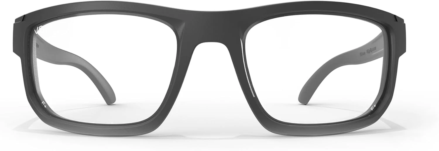 EDGE Defiance Z87 Wayfarer Safety Sunglasses (Matte Black, Clear Vapor Shield Lens), Anti-fog Z87 Clear Safety Glasses, Shatter Resistant, ANSI Compliant Men's Sunglasses - Image 3