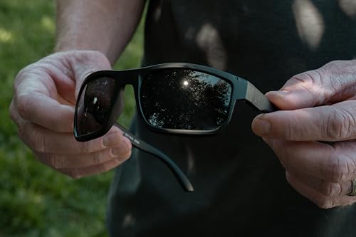 EDGE Defiance Z87 Wayfarer Safety Sunglasses (Matte Black, Smoke Vapor Shield), Anti-fog Z87 Tinted Safety Glasses, Shatter Resistant, ANSI Compliant Men's Sunglasses… - Image 9