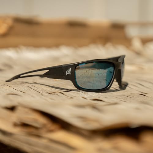 EDGE Kazbek Wrap-Around Safety Glasses, Anti-Scratch, Non-Slip, UV 400, Military Grade, ANSI/ISEA & MCEPS Compliant (Black, Clear Vapor Shield) - Image 5
