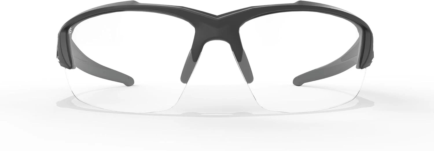 EDGE Khor G2 ANSI Z87 Safety Glasses for Men: Shatter Resistant, Anti-Slip Frames, Nylon Lenses, Clear Z87 Safety Glasses for Men - Image 4