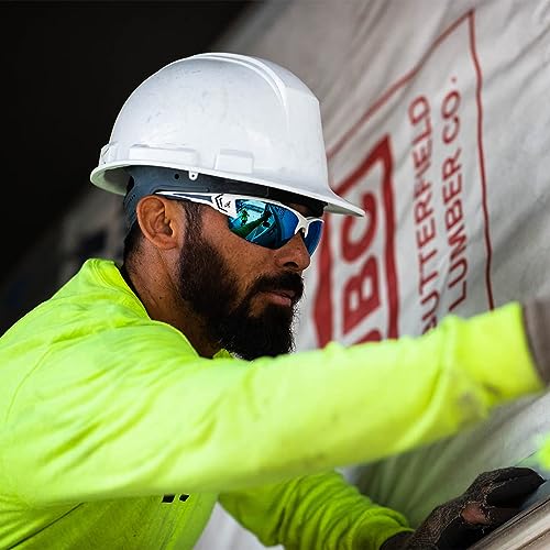 EDGE Khor G2 ANSI Z87 Safety Glasses for Men: Shatter Resistant, Anti-Slip Frames, Nylon Lenses, Tinted Z87 Sunglasses for Men - Image 7