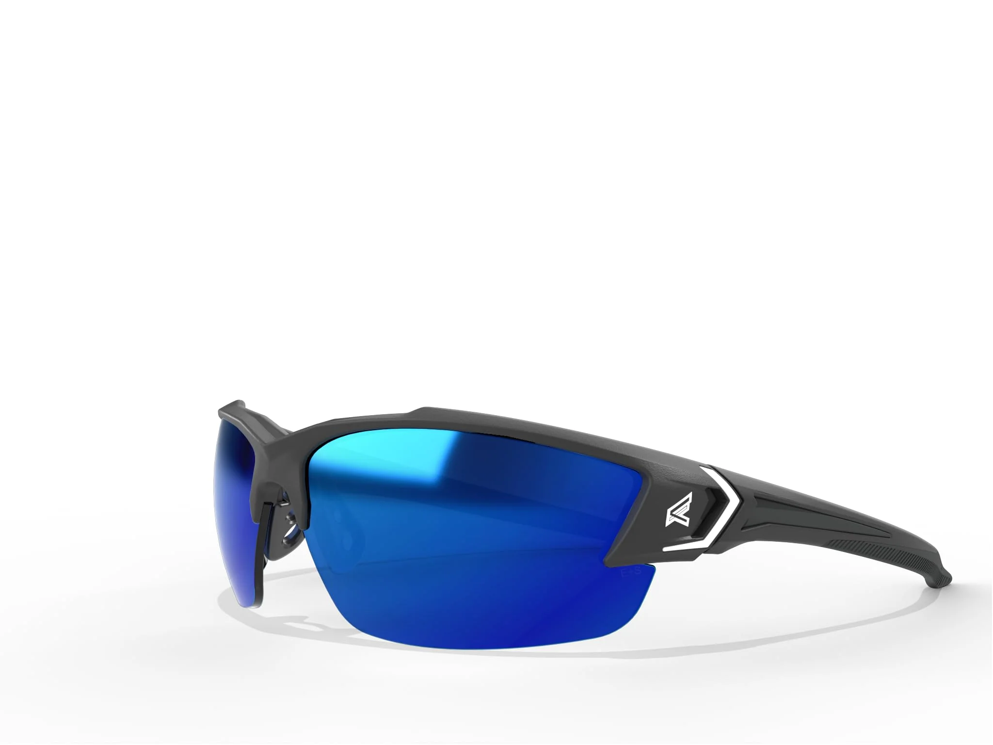 EDGE Khor G2 Z87 Safety Glasses for Men: Shatter Resistant Mens Sunglasses Polarized, Anti-Slip Flexible Frames, Nylon Lens Polarized Safety Glasses