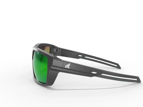 EDGE Lassen Z87 Safety Glasses for Men: Tough, Impact Rated, Polycarbonate Lenses, Available in Polarized, Tinted, or Clear - Image 3