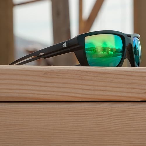 EDGE Lassen Z87 Safety Glasses for Men: Tough, Impact Rated, Polycarbonate Lenses, Available in Polarized, Tinted, or Clear - Image 5
