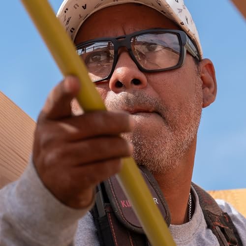 EDGE Lassen Z87 Safety Glasses for Men: Tough, Impact Rated, Polycarbonate Lenses, Available in Polarized, Tinted, or Clear - Image 7
