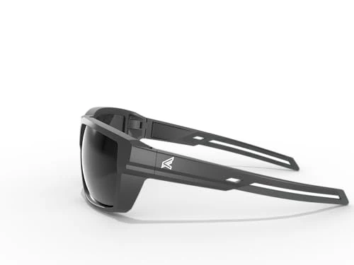 EDGE Lassen Z87 Safety Glasses for Men: Shatter Resistant, Lightweight, Nylon Lenses | Available in Polarized, Tinted, or Clear | Anti-Slip Flexible Frames - Image 3