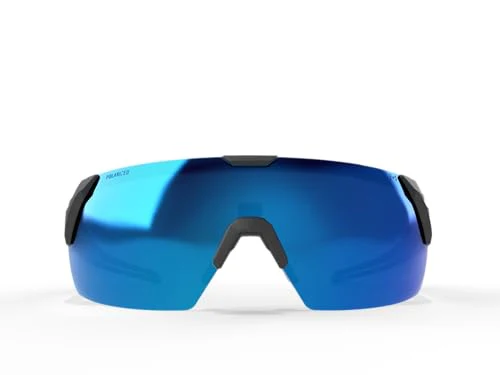 EDGE Makalu Z87 Safety Glasses for Men: Shatter Resistant Prescription Compatible Lenses | Available in Polarized, Tinted, or Clear | Anti-Slip Flexible Frames - Image 2