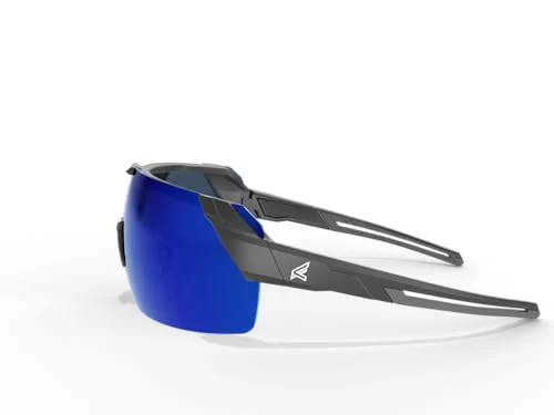 EDGE Makalu Z87 Safety Glasses for Men: Shatter Resistant Prescription Compatible Lenses | Available in Polarized, Tinted, or Clear | Anti-Slip Flexible Frames - Image 3