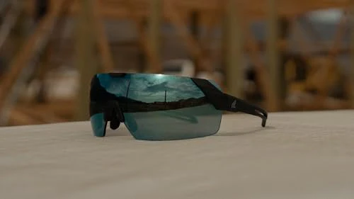 EDGE Makalu Z87 Safety Glasses for Men: Shatter Resistant Prescription Compatible Lenses | Available in Polarized, Tinted, or Clear | Anti-Slip Flexible Frames - Image 5