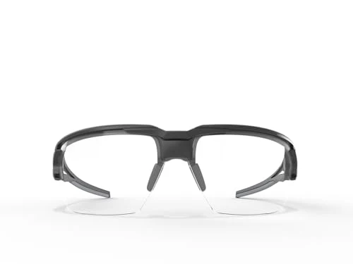 EDGE Pumori Z87 Rated Clear Safety Glasses: Men's Safety Glasses, Adjustable TPR, Non-Slip, Anti-Fog Safety Glasses, Flexible Polycarbonate Frames, Nylon Lenses, 99% UV Protection Men's Sunglasses - Image 2