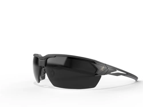 EDGE Pumori Z87 Rated Polarized Safety Glasses: Men's Safety Glasses, Adjustable TPR, Non-Slip, Tinted Safety Glasses, Flexible Polycarbonate Frames, Nylon Lenses, 99% UV Protection Men's Sunglasses