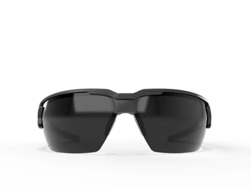 EDGE Pumori Z87 Rated Polarized Safety Glasses: Men's Safety Glasses, Adjustable TPR, Non-Slip, Tinted Safety Glasses, Flexible Polycarbonate Frames, Nylon Lenses, 99% UV Protection Men's Sunglasses - Image 2