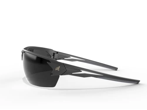 EDGE Pumori Z87 Rated Polarized Safety Glasses: Men's Safety Glasses, Adjustable TPR, Non-Slip, Tinted Safety Glasses, Flexible Polycarbonate Frames, Nylon Lenses, 99% UV Protection Men's Sunglasses - Image 3