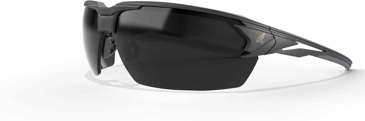 EDGE Pumori Z87 Rated Polarized Safety Glasses: Men's Safety Glasses, Non-Slip Anti-Fog Safety Glasses, Shatter Resistant Tinted Safety Glasses, Flexible Nylon Frame 99% UV Protection Men's Sunglasses - Image 2