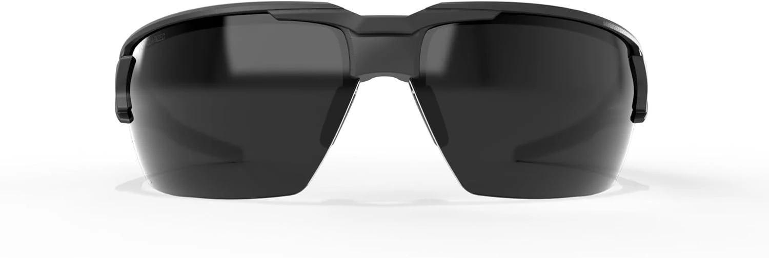 EDGE Pumori Z87 Rated Polarized Safety Glasses: Men's Safety Glasses, Non-Slip Anti-Fog Safety Glasses, Shatter Resistant Tinted Safety Glasses, Flexible Nylon Frame 99% UV Protection Men's Sunglasses - Image 3