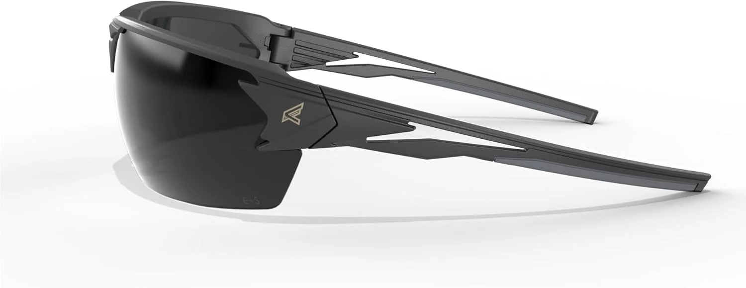 EDGE Pumori Z87 Rated Polarized Safety Glasses: Men's Safety Glasses, Non-Slip Anti-Fog Safety Glasses, Shatter Resistant Tinted Safety Glasses, Flexible Nylon Frame 99% UV Protection Men's Sunglasses - Image 4