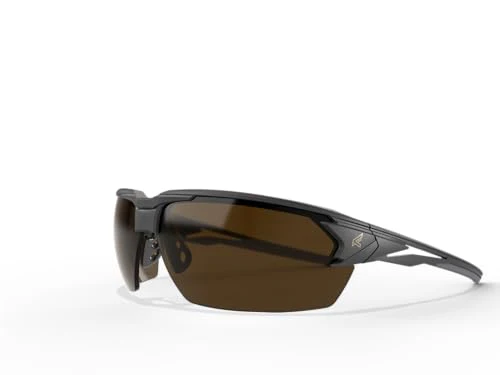 EDGE TXP415 Pumori Polarized Safety Glasses: Men's Safety Glasses, Anti-Scratch, Non-Slip, Wrap-Around Tinted Safety Glasses, ANSI/ISEA & MCEPS Compliant, 99% UV Protection Men's Sunglasses
