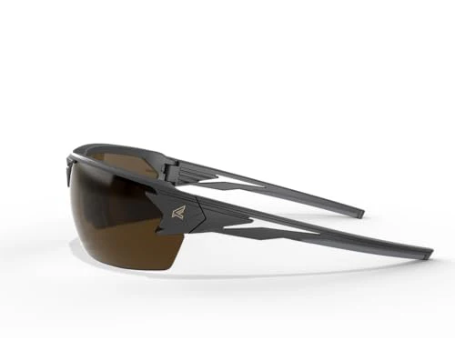 EDGE TXP415 Pumori Polarized Safety Glasses: Men's Safety Glasses, Anti-Scratch, Non-Slip, Wrap-Around Tinted Safety Glasses, ANSI/ISEA & MCEPS Compliant, 99% UV Protection Men's Sunglasses - Image 3