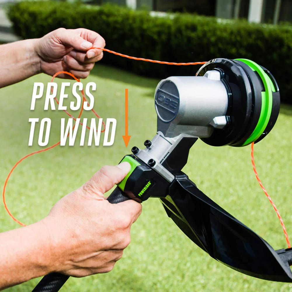 EGO Power+ 15 In. String Trimmer with Powerload and Carbon Fiber Straight Shaft with 5.0Ah Battery and Charger Included - Image 5