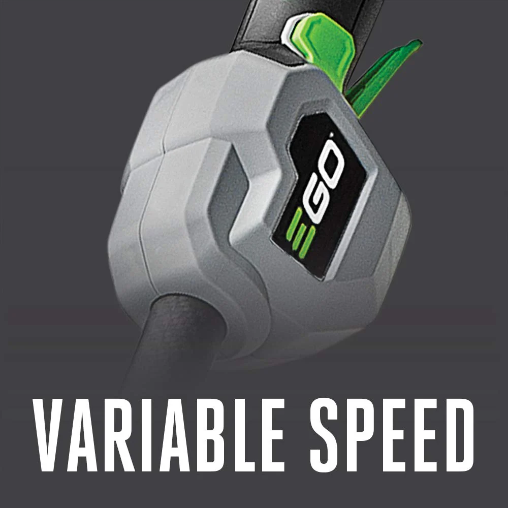 EGO Power+ 15 In. String Trimmer with Powerload and Carbon Fiber Straight Shaft with 5.0Ah Battery and Charger Included - Image 6
