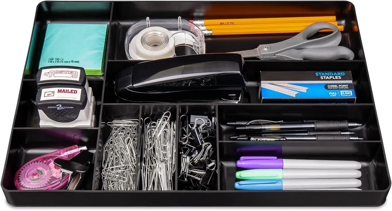 Ernst 10 Compartment Drawer Organizer: Heavy Duty Stackable Tray for Garage Tool Organization - Low-Profile Toolbox Storage - Bolts, Tools, Parts, Easy to Clean – High Visibility - Made in the USA - Image 6