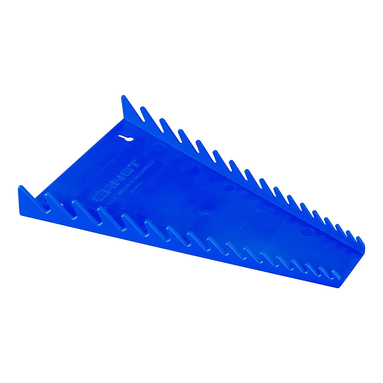 ERNST 5050 Standard Wrench Organizer Tray, 16 Tool, Blue