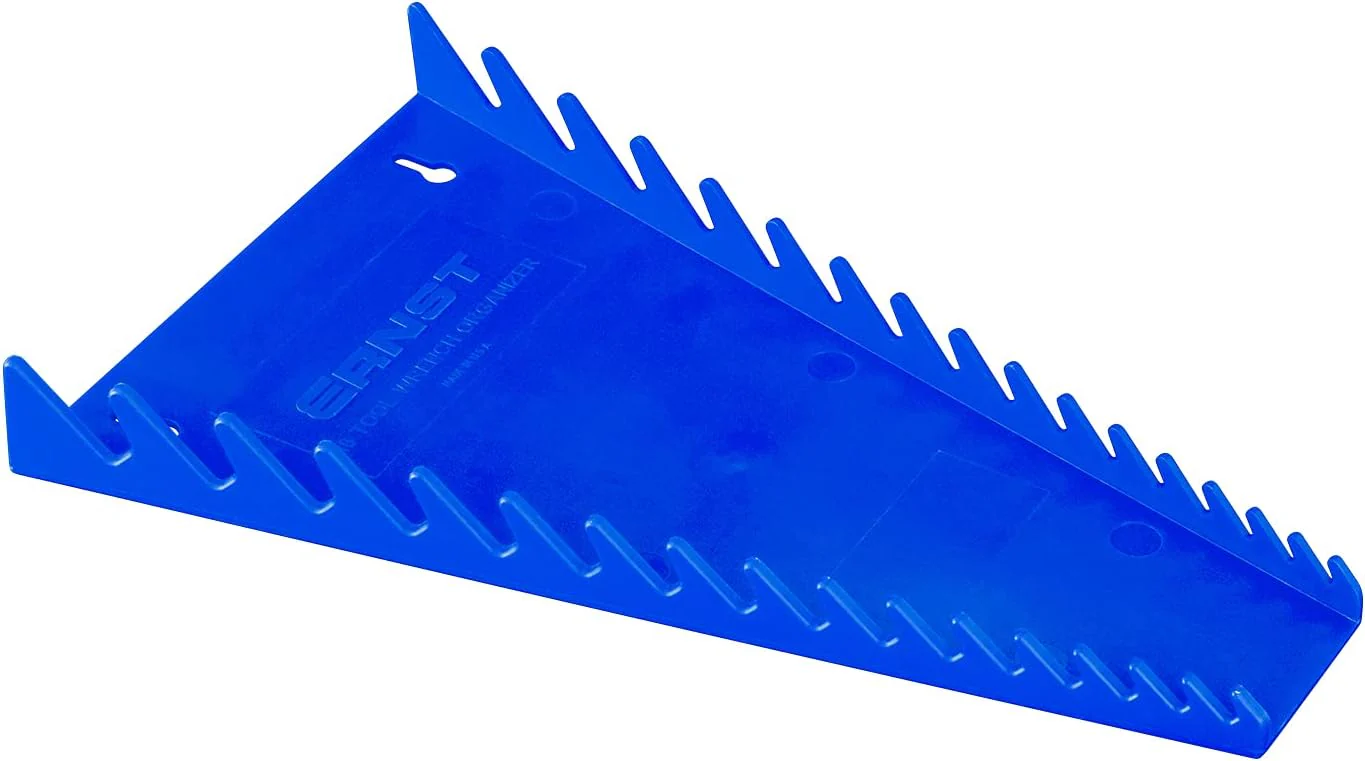 ERNST 5050 Standard Wrench Organizer Tray, 16 Tool, Blue - Image 2
