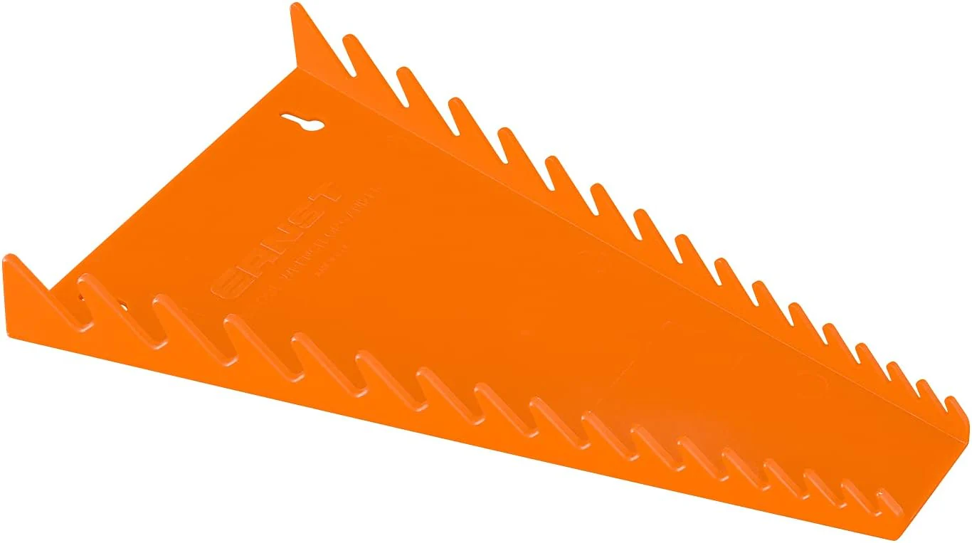 ERNST 5052 Standard Wrench Organizer Tray, 16 Tool, Orange - Image 2