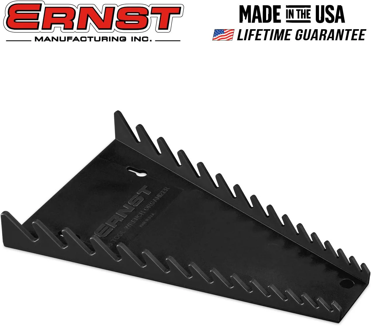 ERNST 5067 Standard 15 tool Wrench Organizer - Black - Image 3