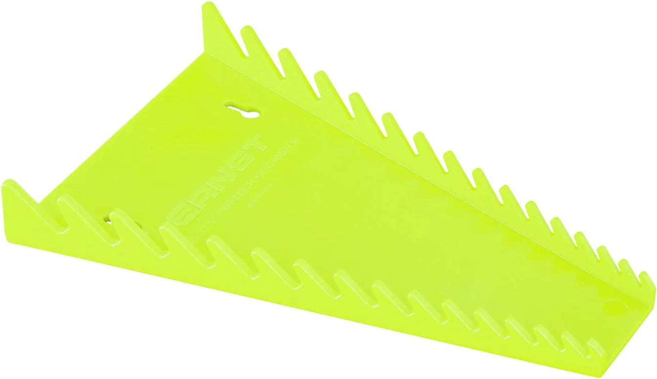 ERNST 5068HV Standard 15 tool Wrench Organizer - HI-VIZ - Image 2