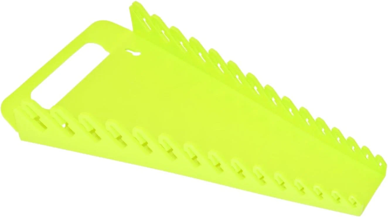 ERNST 5082HV Gripper Wrench Organizer, 15 Tool, High-Visibility - Image 2