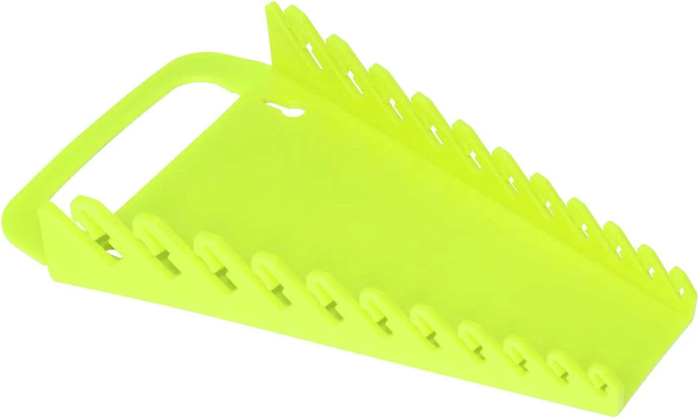 ERNST 5083HV Gripper Wrench Organizer, 11 Tool, High Visibility - Image 2