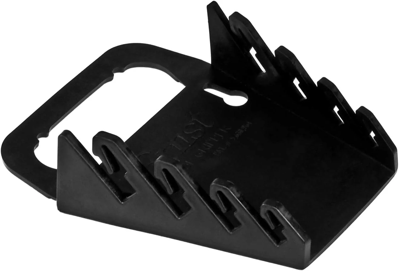ERNST Gripper Wrench Organizer, 4 Tool, Black - Image 2