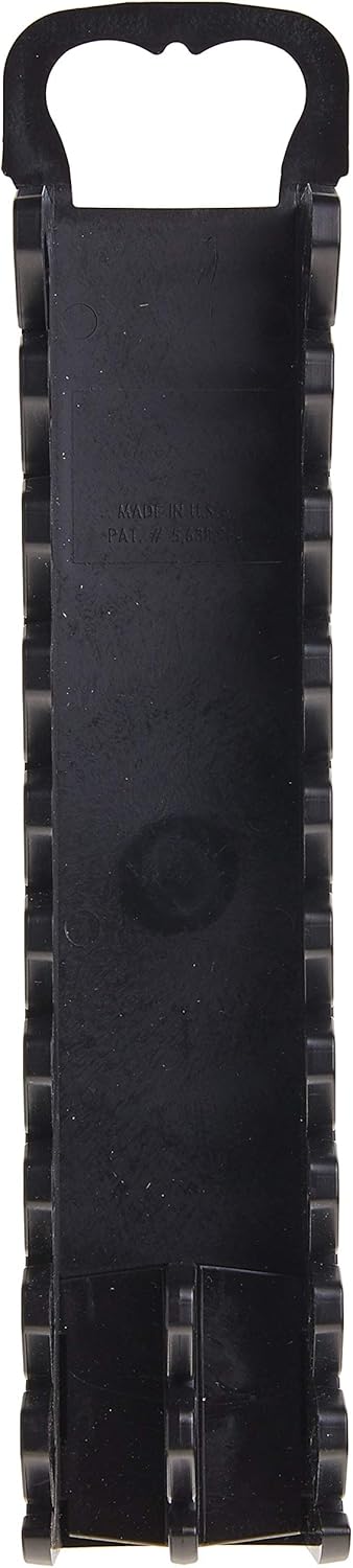 Ernst Manufacturing 10-Tool Screwdriver Gripper - Screwdriver Holder in Vibrant Black (Model 5311) for Portable or Pegboard Storage of Screwdriver Set - Image 3