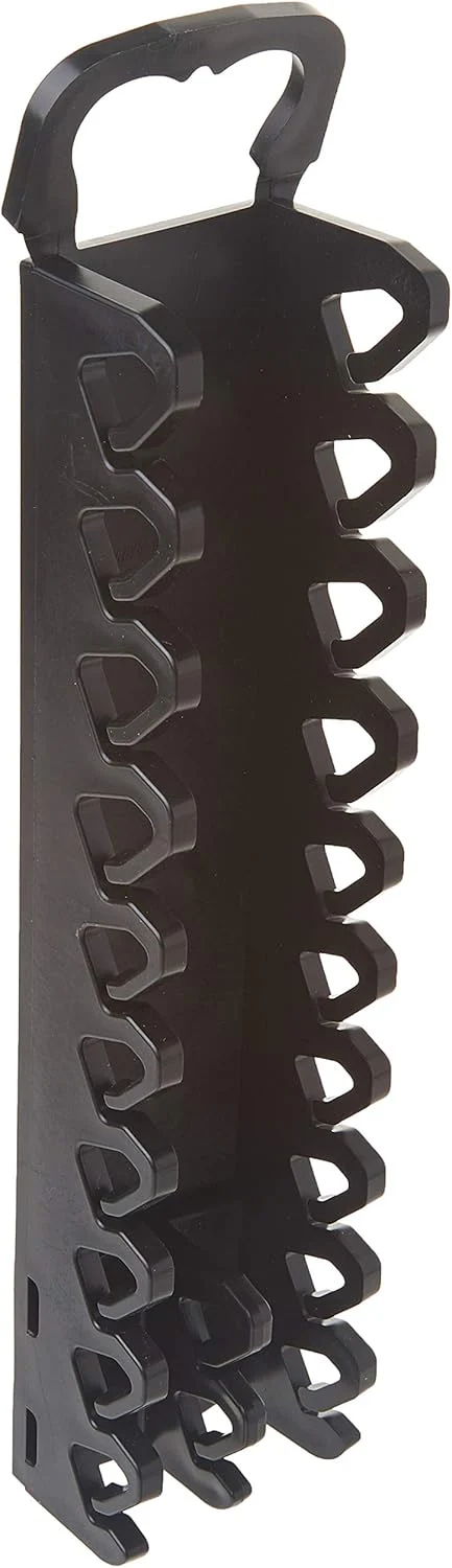 Ernst Manufacturing 10-Tool Screwdriver Gripper - Screwdriver Holder in Vibrant Black (Model 5311) for Portable or Pegboard Storage of Screwdriver Set - Image 5