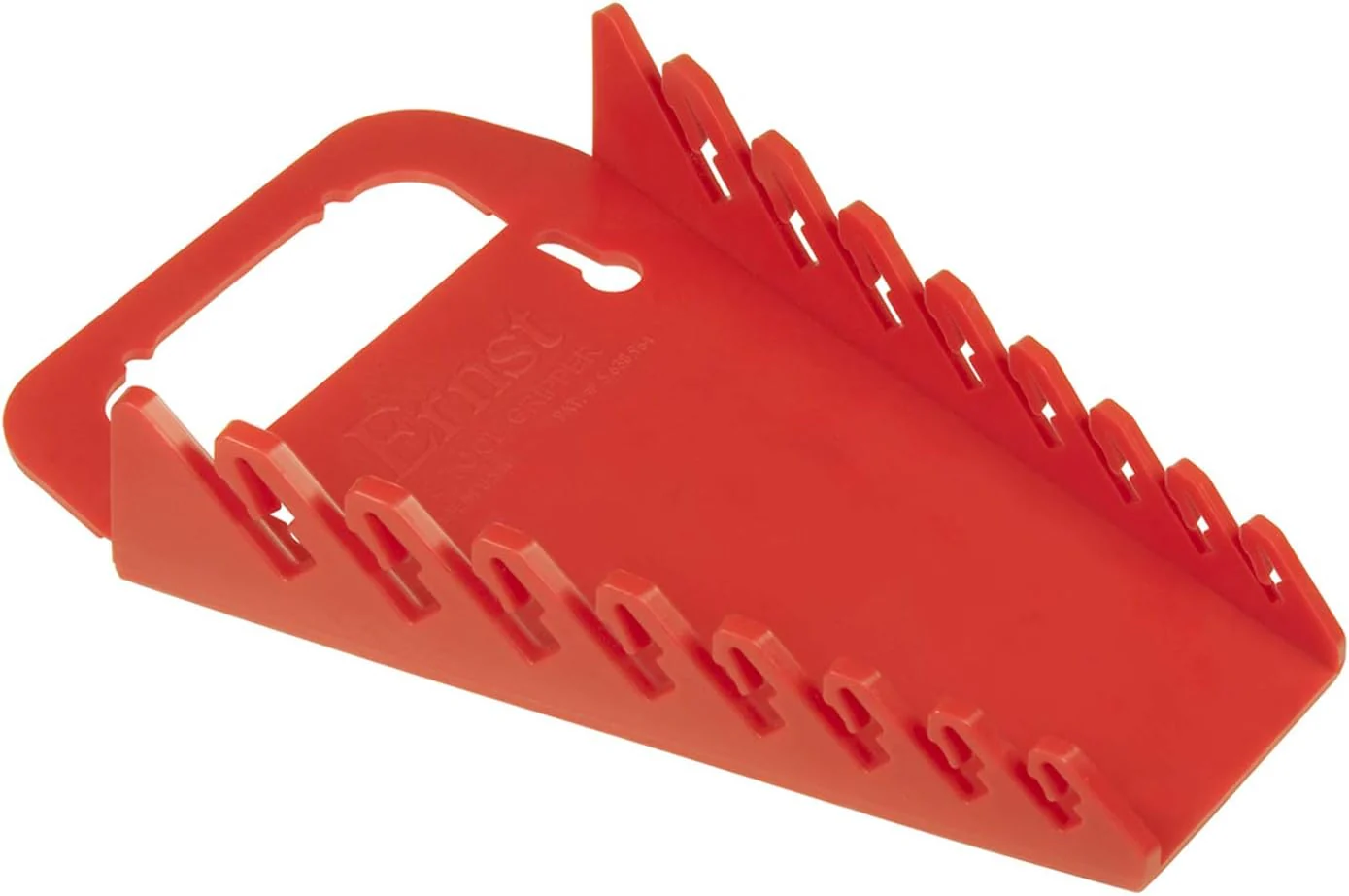 Ernst Manufacturing 5046 Gripper Wrench Organizer, 8 Tool, Red - Image 2