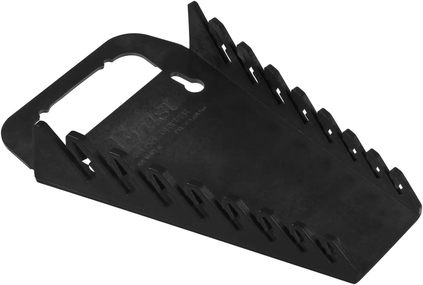 Ernst Manufacturing 5047-Black Gripper 8-Wrench Organizer Color: Black Style: 8-Wrench Model: 5047-Black (Hardware & Tools Store) - Image 2