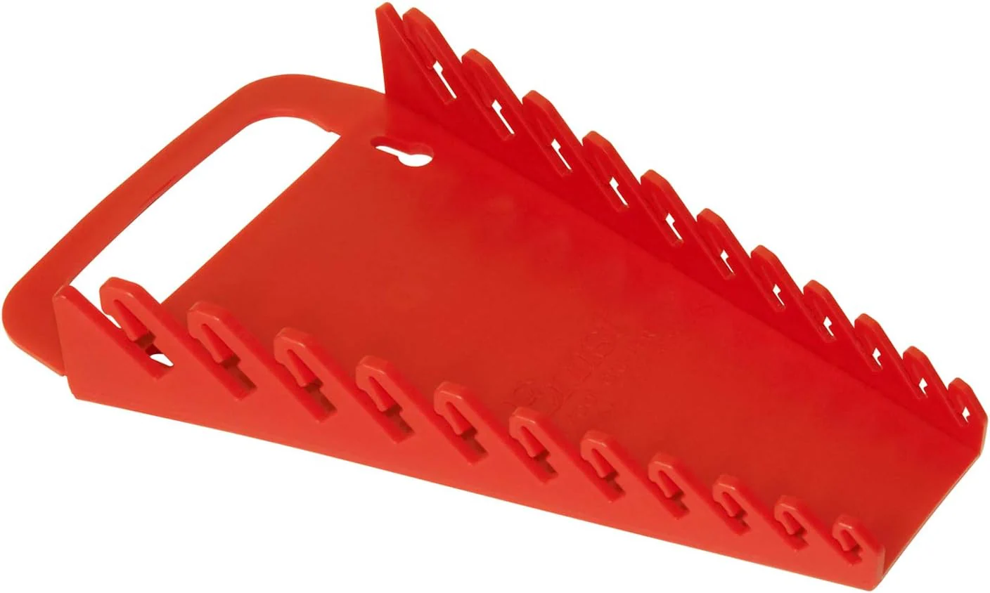 Ernst Manufacturing 5086 Gripper Wrench Organizer, 11 Tool, Red - Image 2