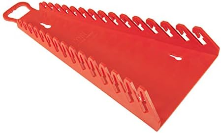 Ernst Manufacturing 5188-Red Gripper Reverse Wrench Organizer, 15 Tool, Red - Image 3