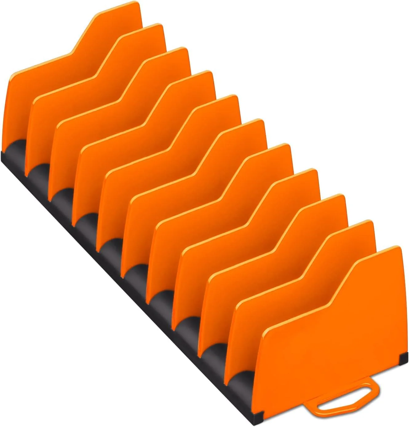 Ernst Manufacturing 5502 Plier Pro Premium No-Slip Plier Holder Rack in Vibrant Orange – Tool Organizer for Pliers - Made in USA - Image 2