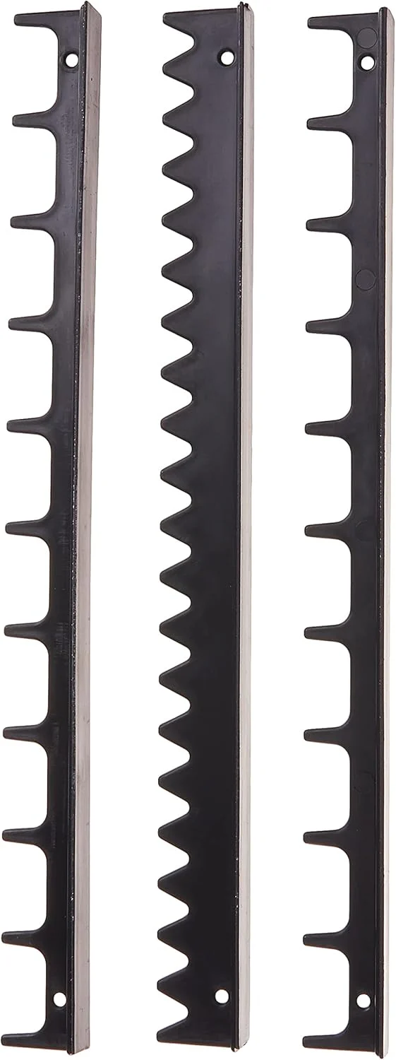 Ernst Manufacturing 6011M Screwdriver Rail Set with Magnetic Backing, 20 Tool, Black 40 Tool Magnetic Backing Black - Image 4