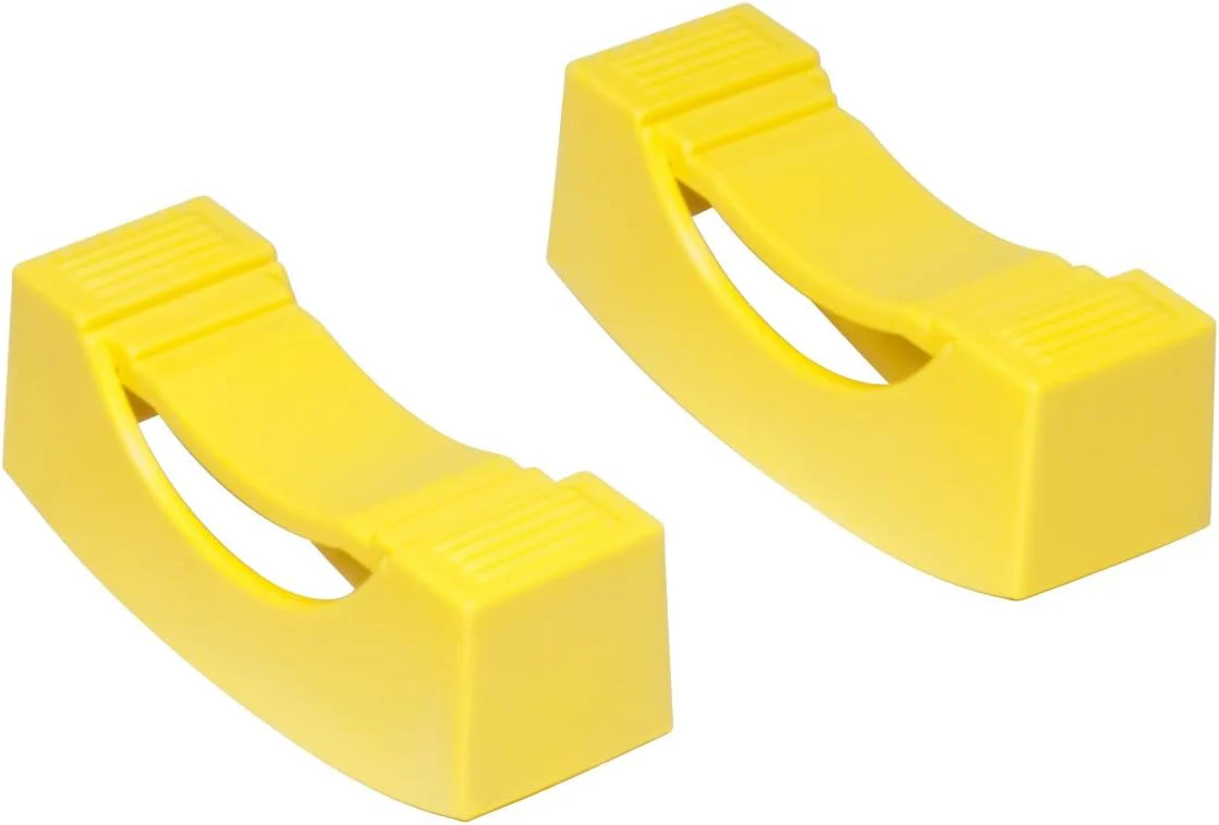 Ernst Manufacturing - 965-Yellow Jack Stand Covers, Set of 2, Yellow - Image 2