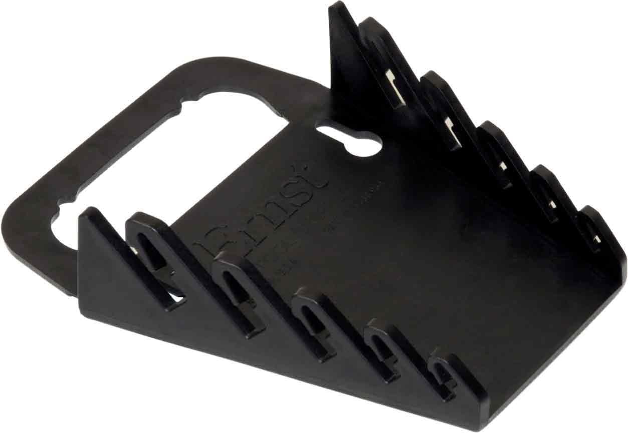 Ernst Manufacturing Gripper Wrench Organizer, 5 Tool, Black - Image 2